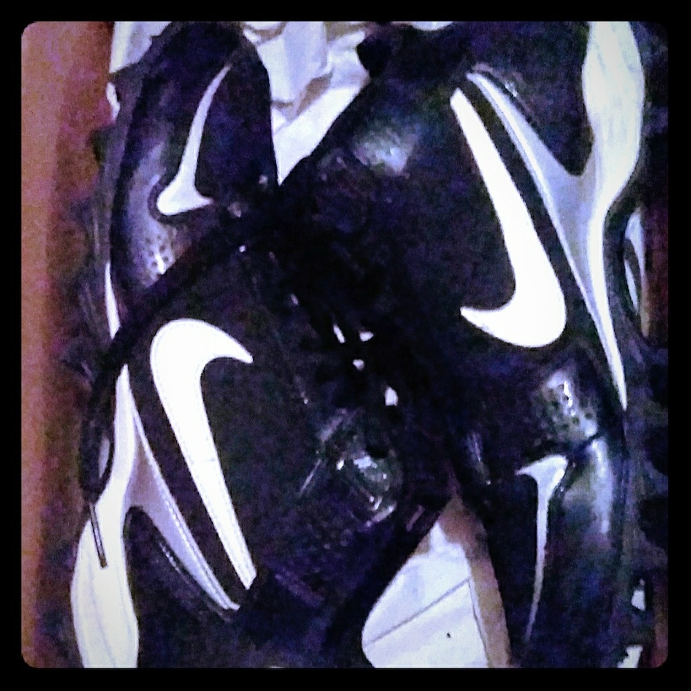 Nike football cleats.